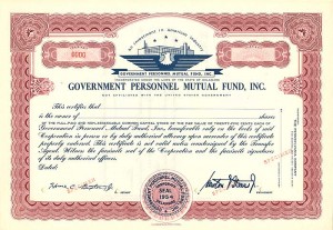 Government Personnel Mutual Fund, Inc.